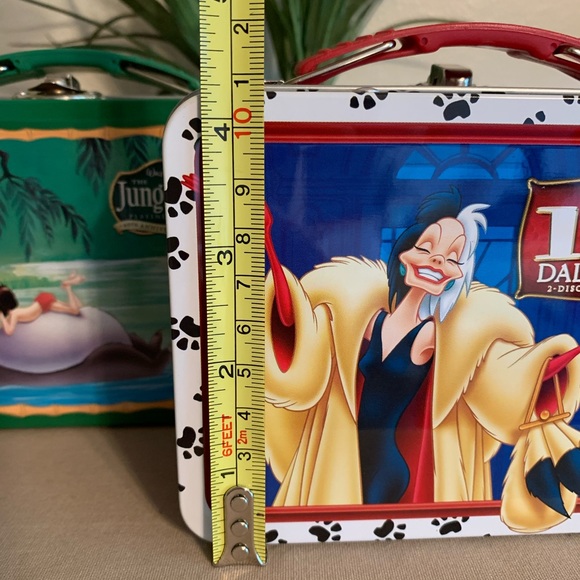 Disney Metal Mini Lunch Boxes (3) - Picture 7 of 11